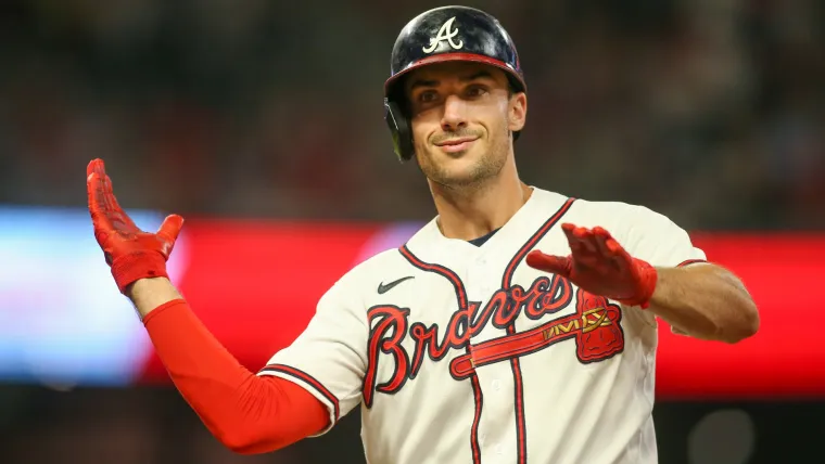 How working with a friend helped make Matt Olson MLB's reigning home run champ