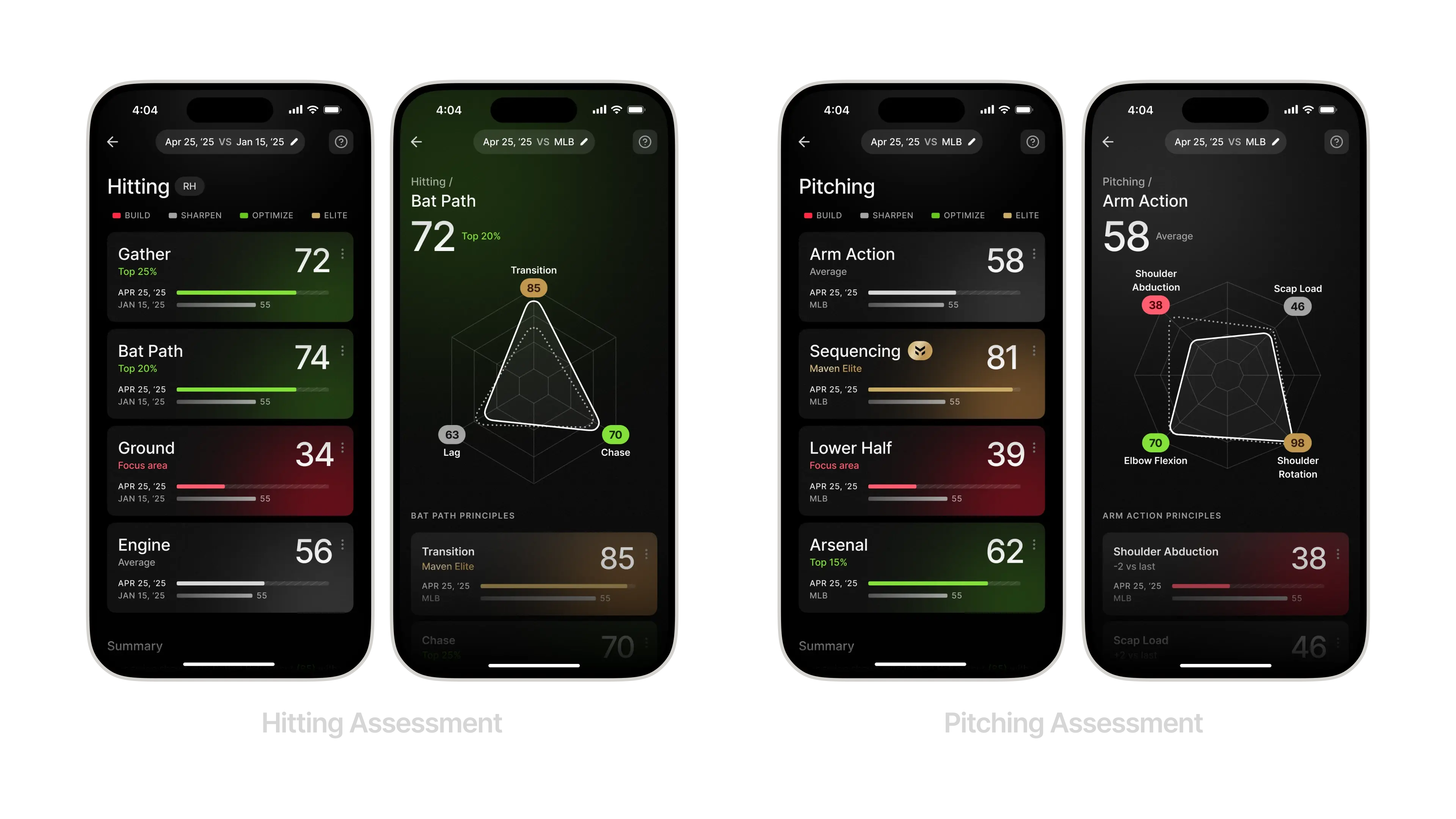 Maven Baseball App