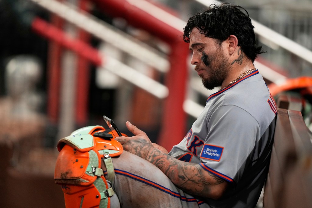 Mets send struggling Francisco Alvarez down to Triple-A: 'Best for him to go down there and get reps'